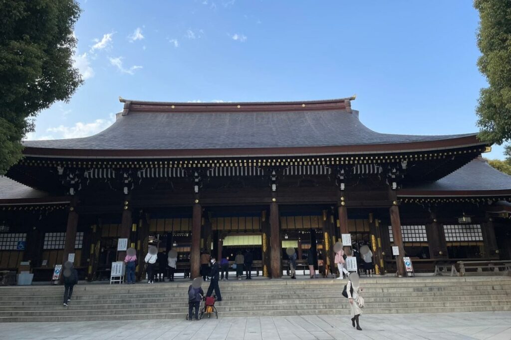 明治神宮の御社殿