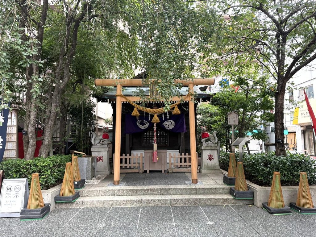 茶ノ木神社の御社殿