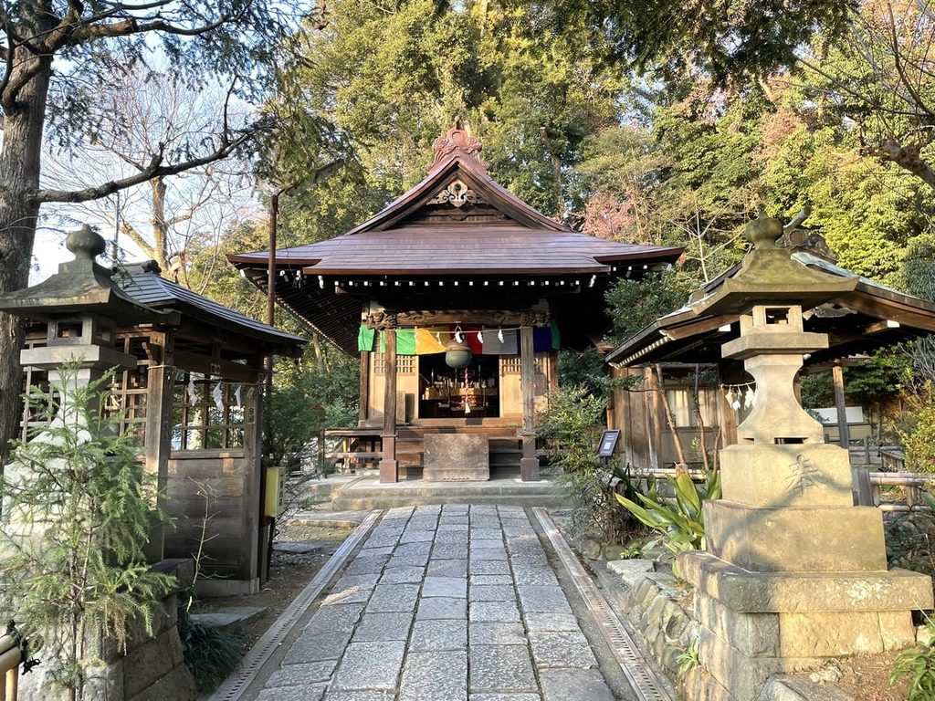 深大寺の不動堂