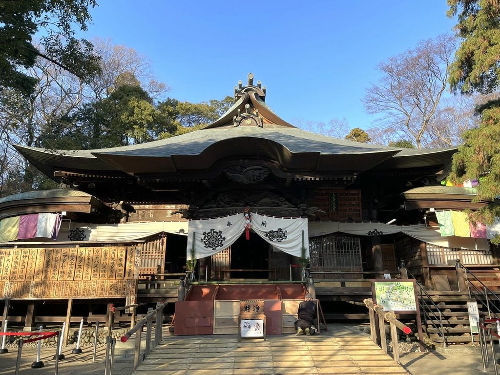 深大寺の元三大師堂
