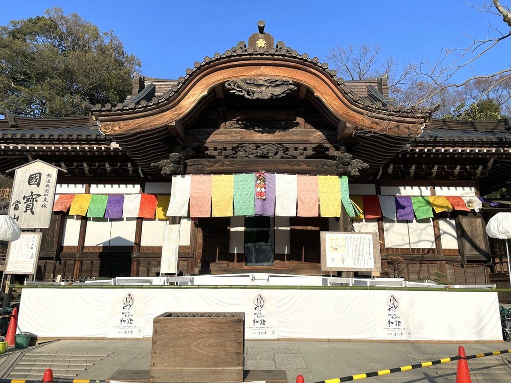 深大寺の本堂