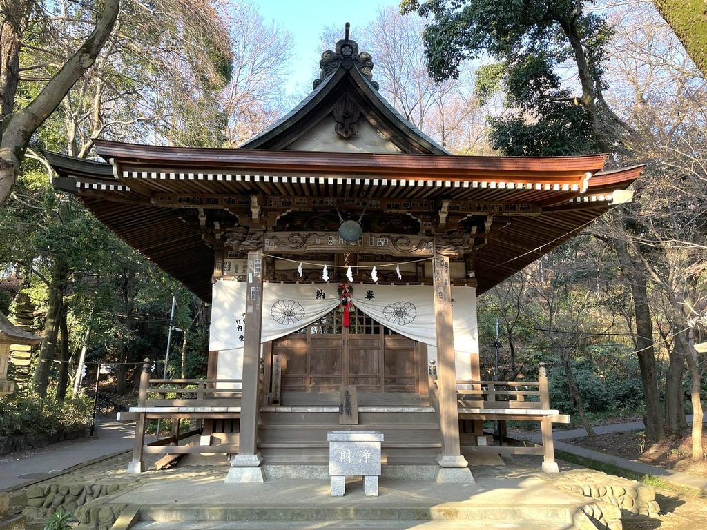 深大寺の深沙大王堂