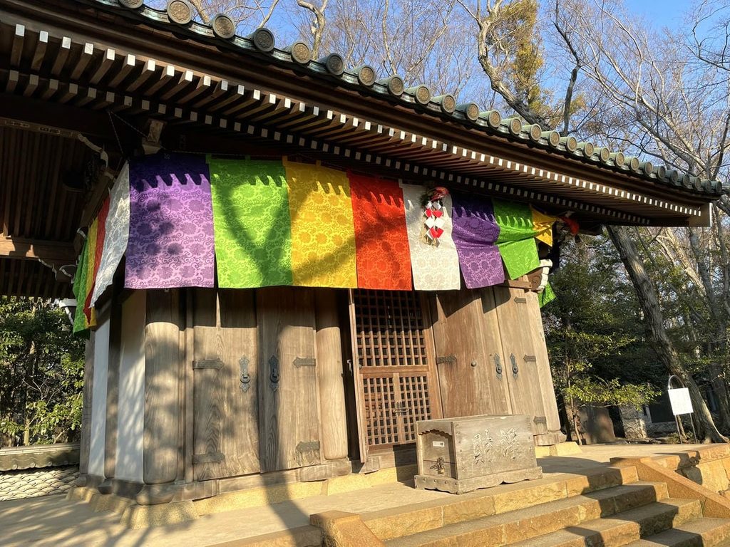 深大寺の開山堂