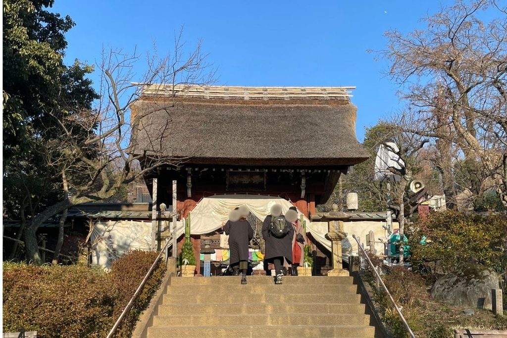 深大寺の山門