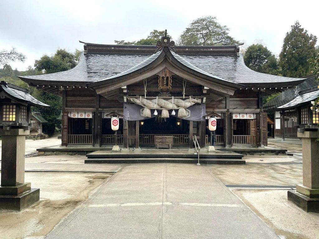 八重垣神社の御社殿