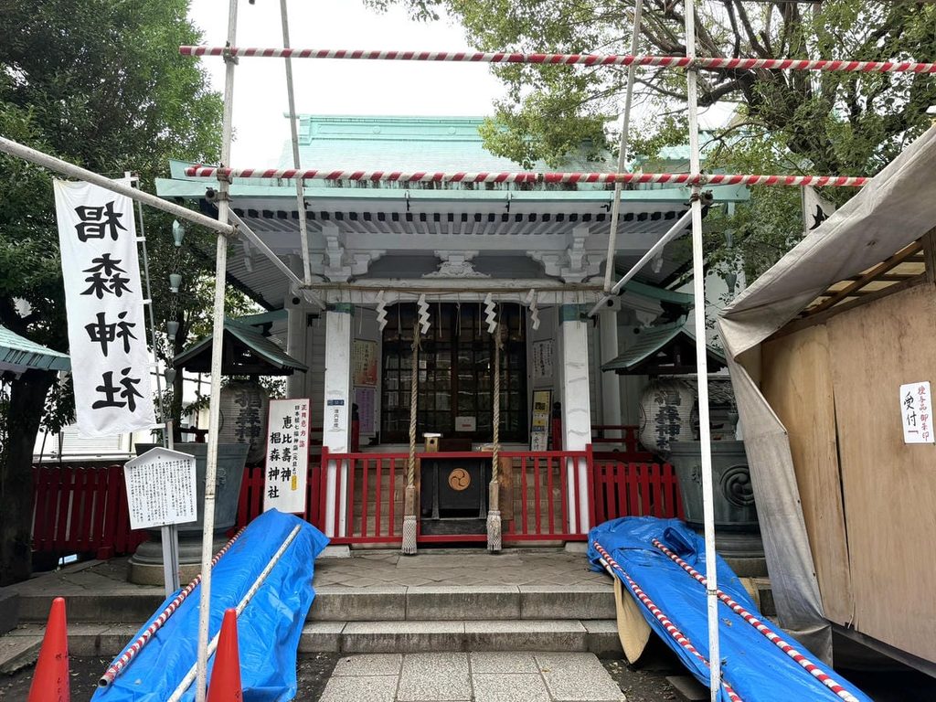 椙森神社の御社殿