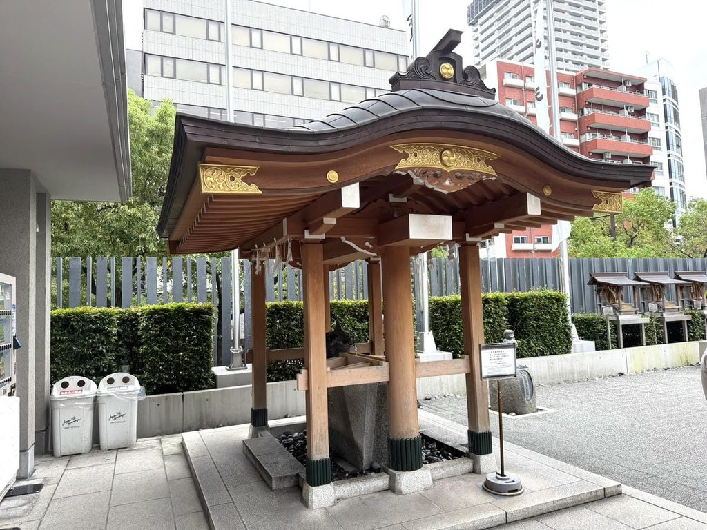 水天宮の手水舎